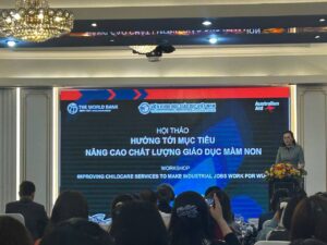 Hội thảo nâng cao chất lượng giáo dục mầm non tại khu công nghiệp