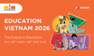 Banner Triển lãm Quốc tế Giáo dục Việt Nam 2026 - Education Vietnam 2026.