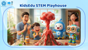 ng dụng học tập STEM KidsEdu STEM Playhouse cho trẻ mầm non