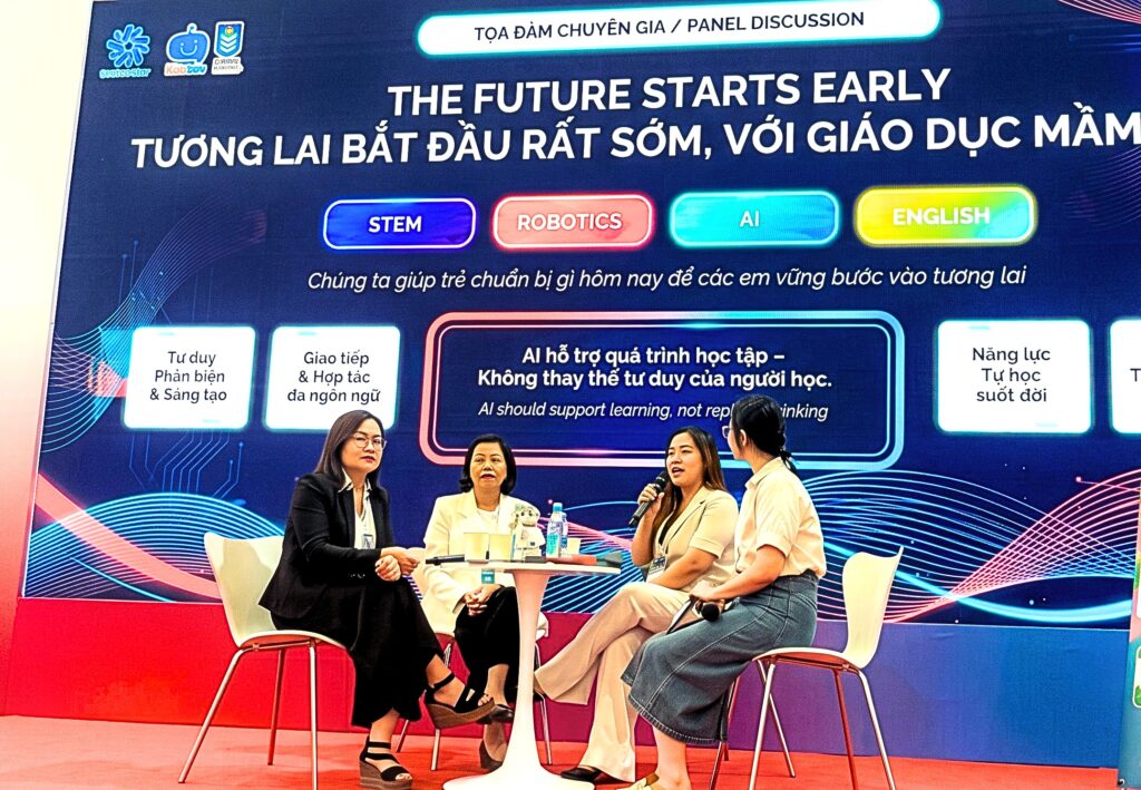 Tọa đàm chuyên gia “The future starts early – Tương lai bắt đầu rất sớm, từ giáo dục mầm non”