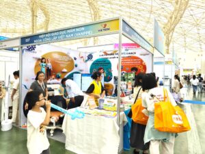 Gian hàng D37 tại VietEdu 2026