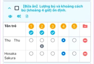 Màn hình ứng dụng